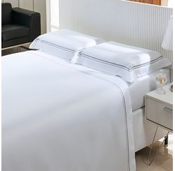Jogo de Cama 300 Fios Roma Casal
