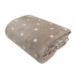 Cobertor Toque de Seda Poa Infantil 0,90 X 1,10