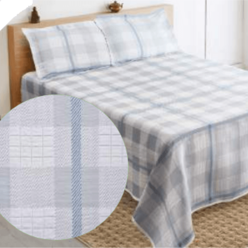Tartan-azul-claro