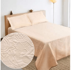 KIT  COLCHA MEMORY   CASAL/QUEEN