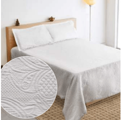 KIT  COLCHA MEMORY  CASAL/QUEEN