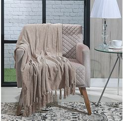 MANTA BORAS LISA 1,40 X 2,00