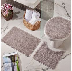 Jogo Banheiro Belo Cotton 3pcs