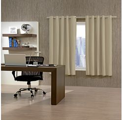 CORTINA CORTA LUZ 2,60X2,30M ILHOS