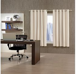 CORTINA CORTA LUZ 2,60X2,30M ILHOS