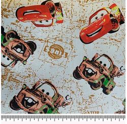 Tecido Tricoline Infantino Lg 1,49 41809 Cars 16 Cor 01