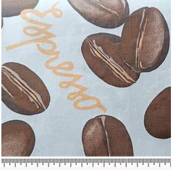 Tecido Tricoline Infantino Lg 1,40 10938 Cafe 01