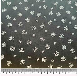 Tecido Tricoline Frou Frou Lg1,49 35885 Flor Filete Cor 03