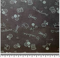 Tecido Tricoline Frou Frou Lg1,49 35886 Costure Cor 02