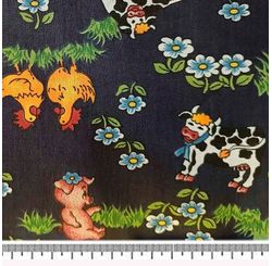 Tecido Tricoline Infantino Lg1,40 07646 Rancho 01