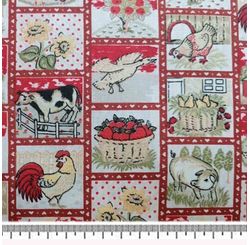 Tecido Tricoline Infantino Lg1,40 08597 Fazenda Patch 03