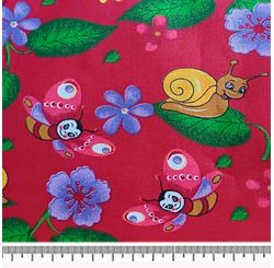 Tecido Tricoline Infantino Lg1,40 14193 Floresta Feliz 02