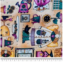 Tecido Tricoline Infantino Lg1,49 42992 Garden 01