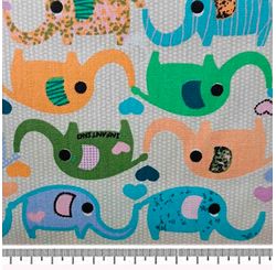 Tecido Tricoline Infantino Lg1,49 30199 Elefante 01
