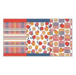 PANO DE COPA  PRATA EST 45CM X 65CM COLLORS CAR 02 SORTIDO