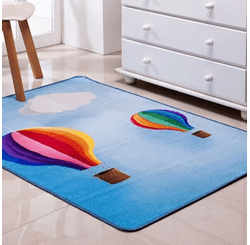 TAPETE BOUCLE INFANTIL 1,00X1,40