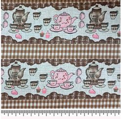 Tecido Tricoline Infantino Lg1,40 17468 Barra Cafe 03