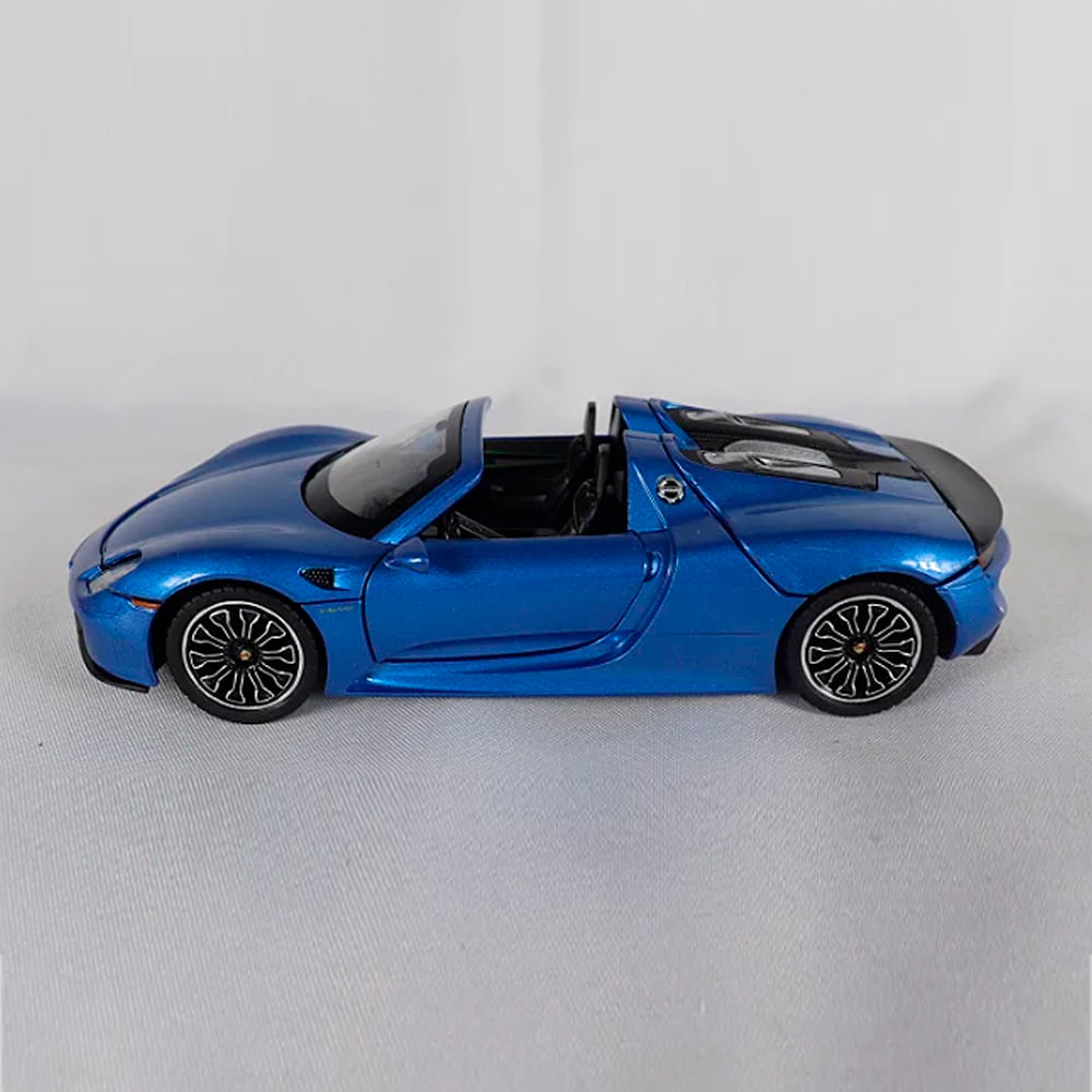 Porsche 918 Spyder Com Luz e Som - Niazi Chohfi