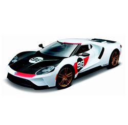 2021 FORD GT HERITAGE 1/18