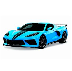 2020 CORVETTE STINGRAY Z51 1/18