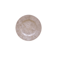 Prato Raso  27cm Travertino Ho
