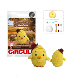 Kit Amigurumi Fazendinha  Pintinho Cor 03