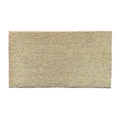 Capacho Retangular Liso 0,33 X 0,60