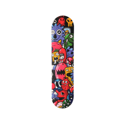 Skate Lixa Monstrinhos 80cm