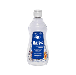 Shampoo Filhotes Caes e Gatos Pet Life 540 Ml