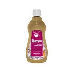 Shampoo Erva Santa Maria Caes e Gatos Pet Life 540ml