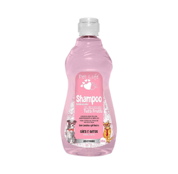 Shampoo Tutti Frutti Caes e Gatos Pet Life 540ml