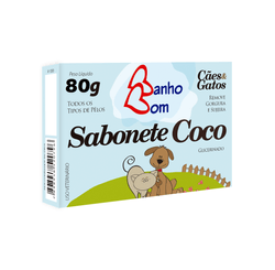 Sabonete Coco Banho Bom 80g