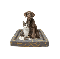 CAMA PET NAMASPET M CINZA 60X60