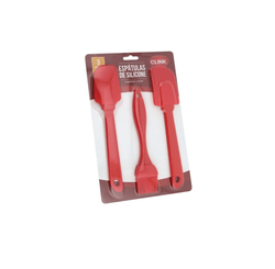 Kit 3 Pcs Cozinha Silicone (ck4537)