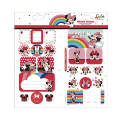 ADESIVO DECORADO DUPLO MINNIE