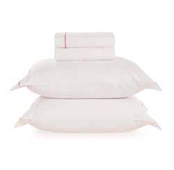 JOGO DE CAMA PERCAL 180 FIOS PONTO ROYAL QUEEN