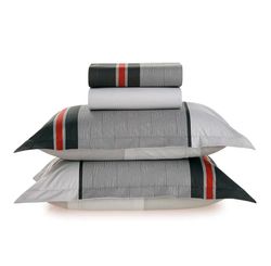 JOGO DE CAMA PERCAL 180 FIOS EST 2,40X2,40 QUEEN AUGUSTO