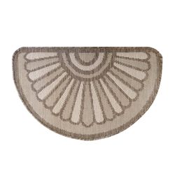 Tapete Porta Flex Meia Lua 0,45 X 0,67