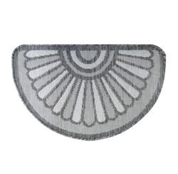 Tapete Porta Flex Meia Lua 0,45 X 0,67