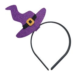 Halloween Eva Tiara Chapeu de Bruxa