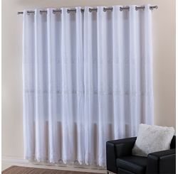 Tecido Decoracao Voil Macrame Lg 2,80