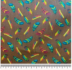 Tecido Tricoline Estampado Art Lg 1,50 Infantil 6144 Var 02