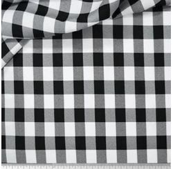 TECIDO OXFORD XADREZ CHECK LG1,47 DES 03 VAR 999 PRETO