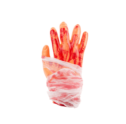 Mao Humana Plastico
