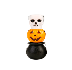 Trio Balde Halloween
