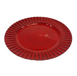 SOUSPLAT VERMELHO ONDULADO (1417411) - CROMUS