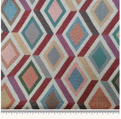 Tecido Decoracao Jacq Gobelin 94431 Lg 1,40 Des 235 Cru