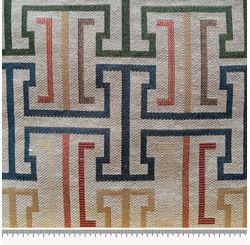 Tecido Decoracao Jacq Gobelin 94479 Lg 1,40 Des 290 Cru