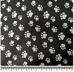 Tecido Tricoline Infantino Lg 1,40 42955 Patinhas 01