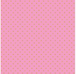Tecido Tricoline Estampado Art Lg1,50 Mundo Rosa 1387 Var 02